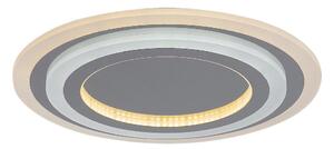 Rabalux 71315 -LED Stm. str. svítidlo TANELI 56W/230V 3000/4000/6000K chrom + DO