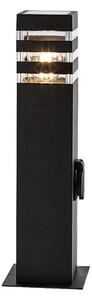 Rabalux 77122 - Venkovní lampa ANKARA 1xE27/12W/230V IP44
