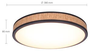 Brilagi - LED Stmívatelné stropní svítidlo ROSA LED/48W/230V 3000-6500K + DO