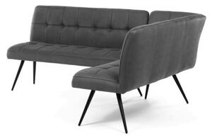Jídelní lavice šedá DCL-D1950 GREY3
