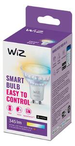 Philips WiZ Tunable white 8720169076747 LED žárovka GU10 PAR16 4,7W/345lm 2700-6500K