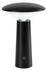 Rabalux 77147-LED Stm. nab. dot. stolní lampa POLPERRO LED/3W/3,7V 1200mAh černá