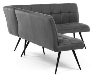 Jídelní lavice šedá DCL-D1950 GREY3