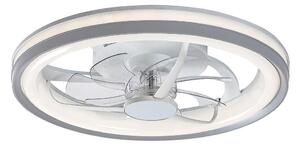 Rabalux 71335-LED Stm. str. svít. s venti. FANRICIUS 40W/230V 3000/4000/6000K+DO