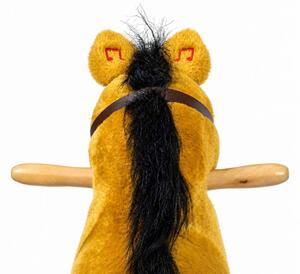 Houpací koník Teddy světle hnědý