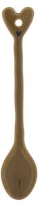Keramická lžička Brown 14 cm