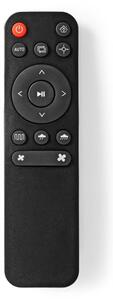Nedis WIFIVCR001CBK - Chytrý robotický vysavač s mopem Wi-Fi černá + DO