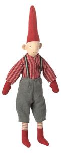 Vánoční skřítek Pixy Red Shirt Size 2 – Boy