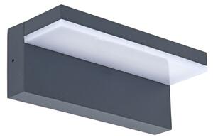 Ecolite SMD venkovní svítidlo 9W 700lm 4000K IP44 antracit Z1387A-CR