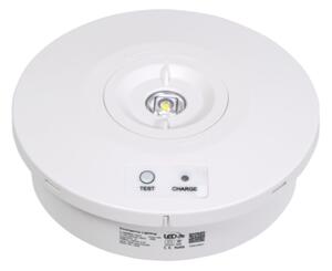 Ecolite Nouzové SMD svítidlo 6W LiFePO4 3,2V/3 2Ah 3hod 6000K IP65 TLCR7115-6W