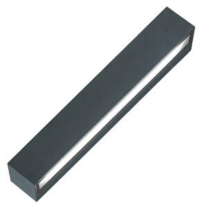 Ecolite SMD venkovní svítidlo 2x9W 1590lm 4000K IP44 antracit Z1381B1-CR