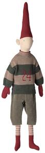 Vánoční skřítek Pixy Knitted sweater Size 6 – Boy