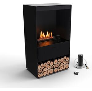 Planika Senso Stove BEV - BIO krb na dálkové ovládání 83,5x48 cm 2,5kW