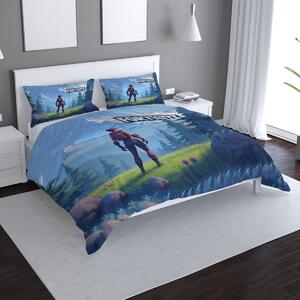 Sablio Povlečení FORTNITE Horská krajina - 140x200 / 90x70