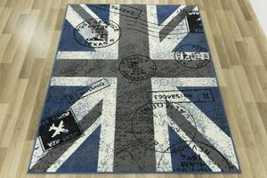 Detský koberec KIDS 532705/94955 džínový UK