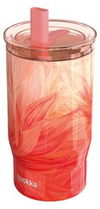 Quokka Termohrnek MIST 720 ml Peach Petals