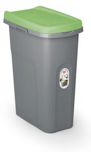 Odpadkový koš Home Eco System 25 l, zelený