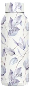 Quokka nerezová termoláhev Solid Gray Bouquet 510 ml