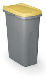 Odpadkový koš Home Eco System 25 l, žlutý