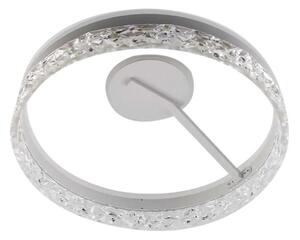 LED Stmívatelný přisazený lustr LED/86W/230V 3000-6500K bílá + dálkové ovládání
