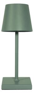 LED Stmívatelná nabíjecí dotyková stolní lampa LED/3,5W/5V 5200mAh zelená