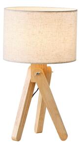 Stolní lampa MADERA 1xE27/40W/230V