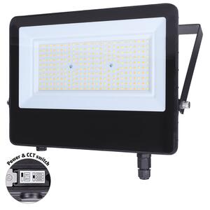 Solight LED reflektor TOP, 100W, max. 14000lm, 3CCT, volitený výkon 100/75/50%, IP65, rychlokonektor WM-100W-T