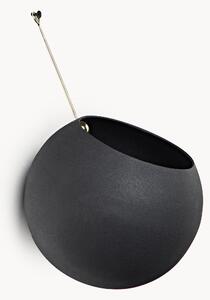 Kovový závěsný obal na květináč Globe