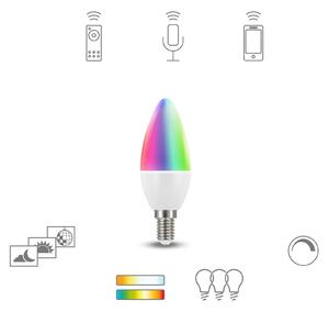 Müller Licht tint white+color LED žárovka E14 6W