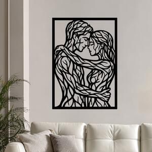 Dřevěný obraz MY | Rozměry (cm): 28x40 | Zvolte barvu dekoru: Černá