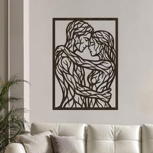 Dřevěný obraz MY | Rozměry (cm): 28x40 | Zvolte barvu dekoru: Wenge