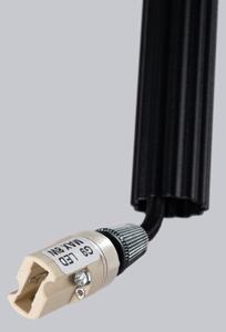 Sollux SL.1341 - Lustr na lanku ARCHE 3xG9/8W/230V černá