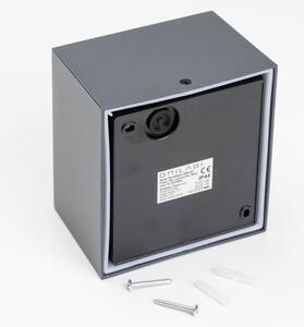 Brilagi - LED Venkovní nástěnné svítidlo TERNI LED/12W/230V antracit IP44