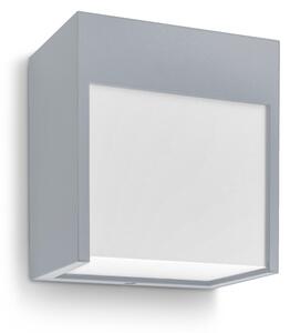 Brilagi - LED Venkovní nástěnné svítidlo TERNI LED/12W/230V šedá IP44