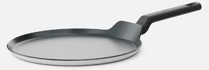 Fabini Palačinková pánev Meda 5.0 Economy, ø 28 cm - Nepřilnavá pánev s keramickým povrchem bez poklice, krémová