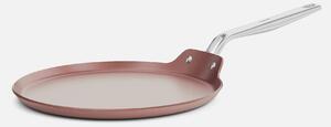 Fabini Palačinková pánev Meda 5.0 Pro, ø 28 cm - Nepřilnavá pánev s keramickým povrchem bez poklice, broskvově růžová