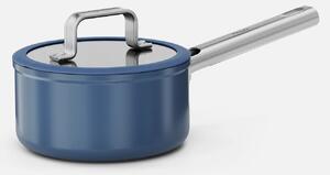 Fabini Rendlík Meda 5.0 Standard, ø 16 cm (1,2 l) - Nepřilnavý rendlík s keramickým povrchem s poklicí, modrý