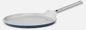 Fabini Palačinková pánev Meda 5.0 Standard, ø 28 cm - Nepřilnavá pánev s keramickým povrchem bez poklice, modrá