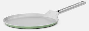 Fabini Palačinková pánev Meda 5.0 Standard, ø 28 cm - Nepřilnavá pánev s keramickým povrchem bez poklice, šalvějově zelená