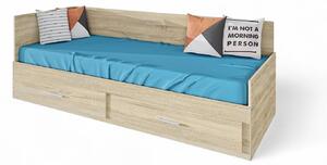Postel MARKO (R) 90cm, s roštem a s úložným prostorem