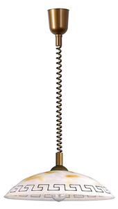 Rabalux 7640 - Lustr ETRUSCO 1xE27/60W/230V