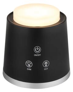 Globo 58454B - LED Stmívatelná dotyková stolní lampa MEEYA LED/6W/3,7V černá