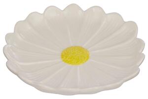 POPPY Květinový talíř 16 cm - bílá