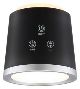 Globo 58454B - LED Stmívatelná dotyková stolní lampa MEEYA LED/6W/3,7V černá
