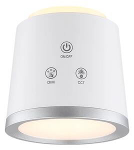 Globo 58454W - LED Stmívatelná dotyková stolní lampa MEEYA LED/6W/3,7V bílá