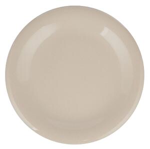 BON TON Talíř 28 cm - béžová