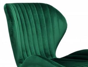 ViaDomo Via Domo - Židle Salice - zelená - 48x80x47 cm