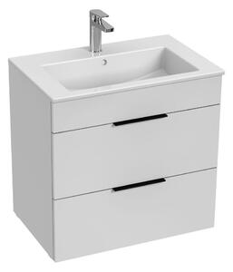 JIKA H4536021763001 - Koupelnová skříňka s umyvadlem CUBE 60,7x65 cm bílá