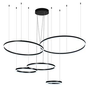 LED Stmívatelný lustr na lanku LED/220W/230V 3000-6500K + dálkové ovládání