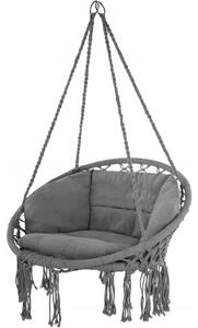 Aga závěsné křeslo MR4510DG Dark Grey